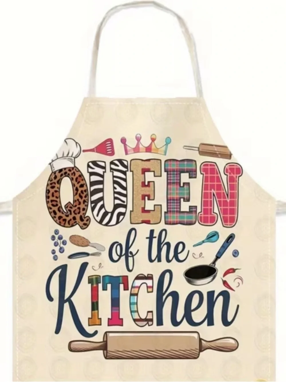 The Queen is the kitchen Apron - Picture 1 of 2